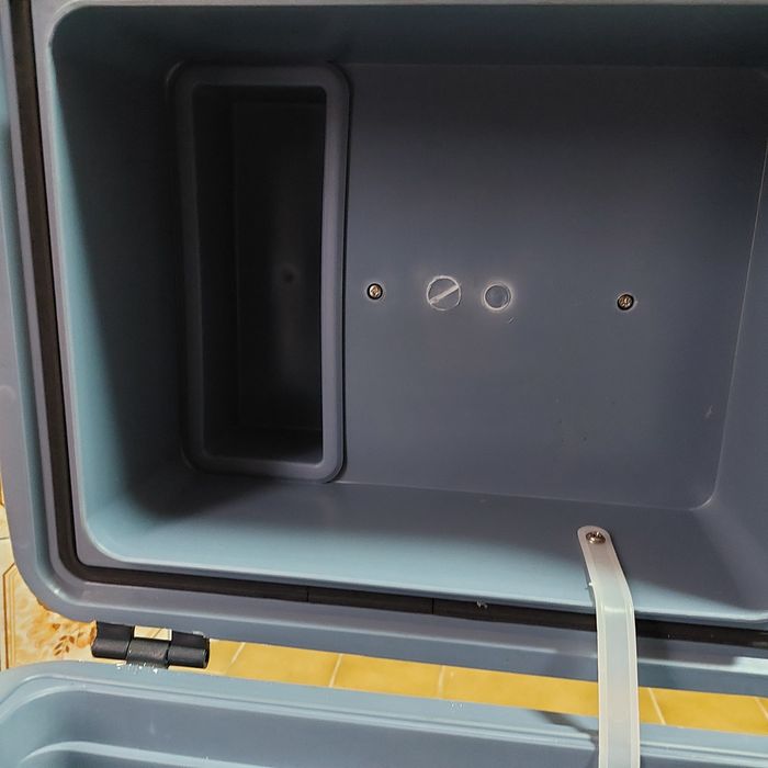 Frigorifico para ligar ao carro