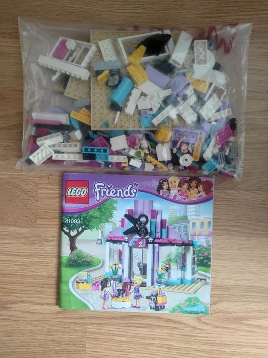 Lego friends 41093 Перукарня в Хартлейк-сіті