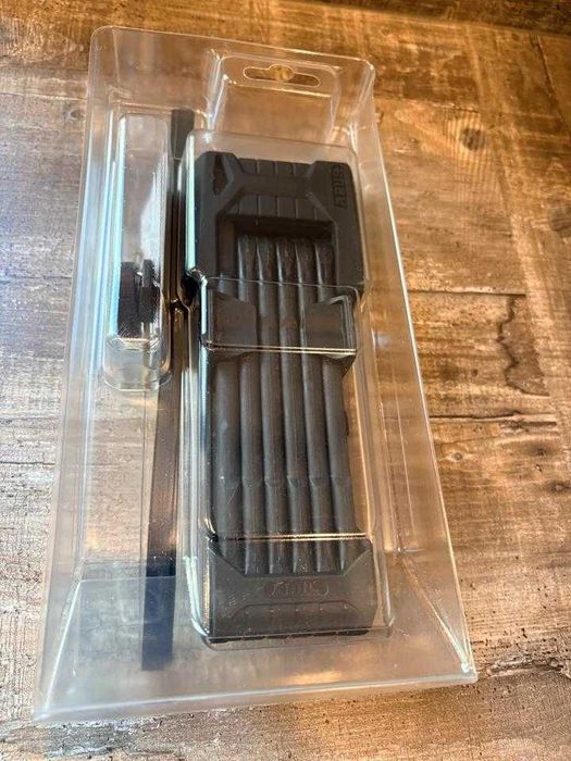 Cadeado dobrável para bicicleta Abus Bordo Granit 6505 XPlus