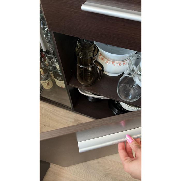 Witryna Agata Meble Wenge