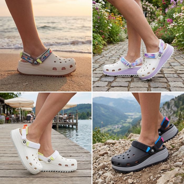 Оригинал Crocs Classic Hiker Clog  кроксы 36-43