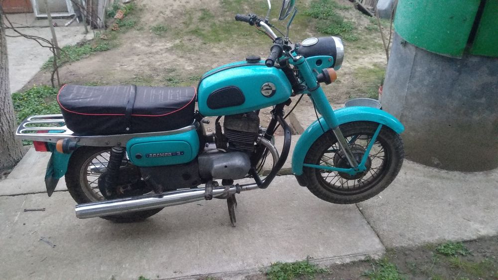 Мотоцикл восход 3