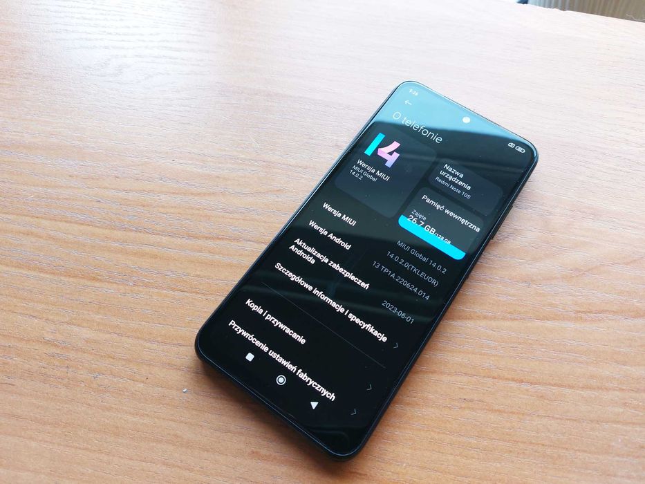 Smartfon Telefon Redmi Note 10s 6GB/128GB (004)