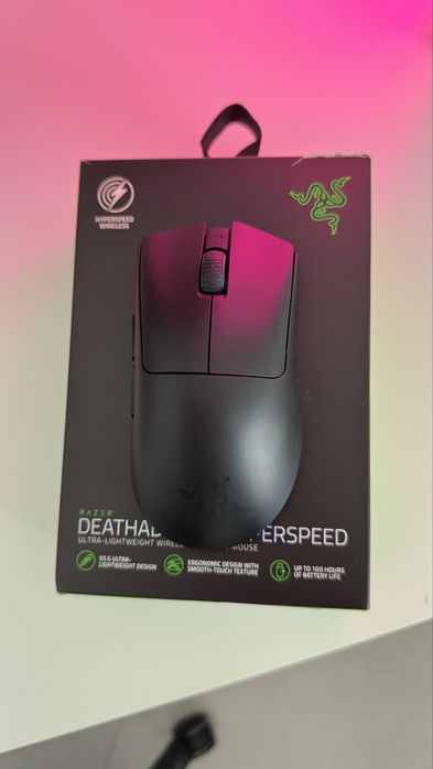 Безпровідна мишка Razer Deathadder v3 Hyperspeed