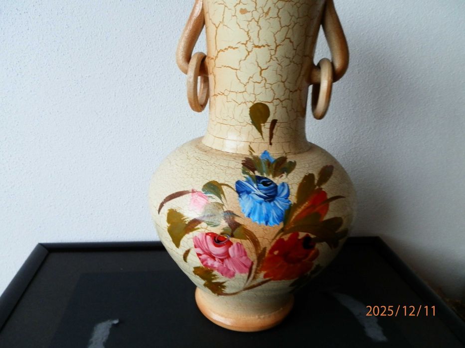 Linda Jarra en Ceramica - como nova