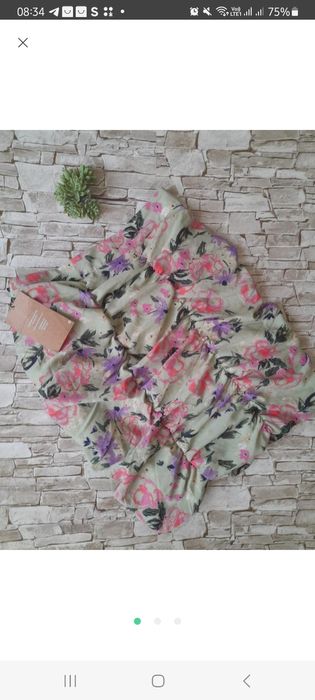 Юбка новая Vero Moda цветочный принт