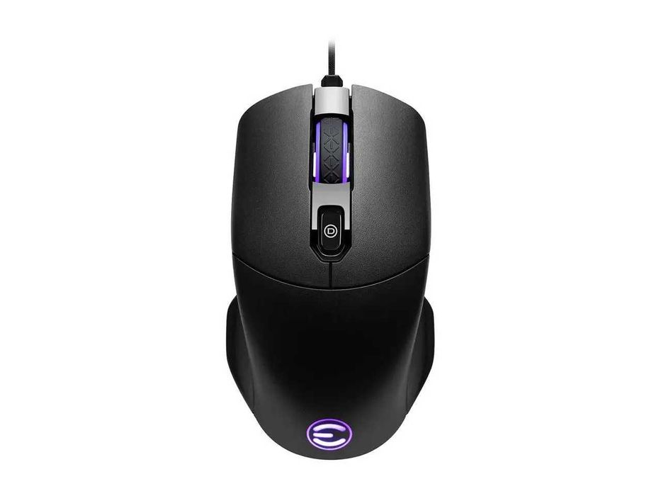 Ігрова мишка EVGA X12 Black / White Pixart 3389