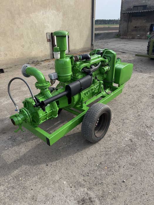 Motopompa caprari silnik perkins