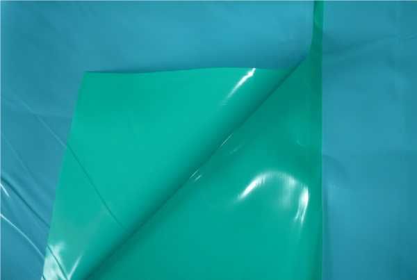 Folia do oczka wodnego oczek 6x7m. Niebiesko/Zielona