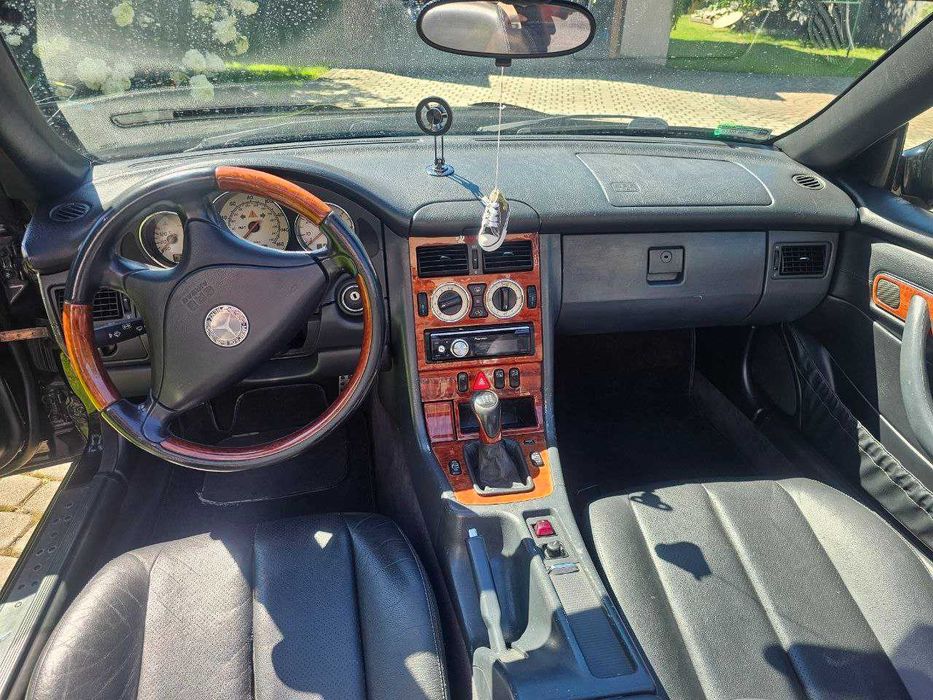 Mercedes SLK 320 2002