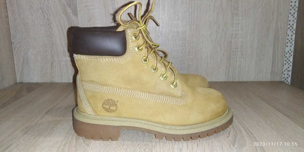 Ботинки детские Timberland 19,5 см.