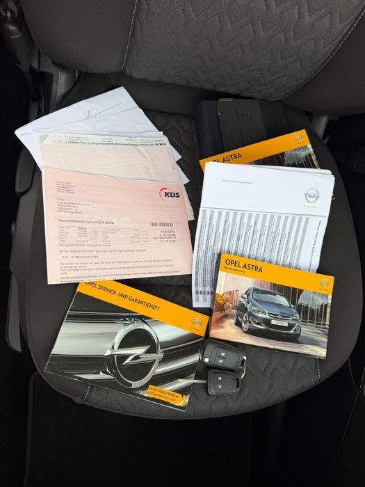Opel Astra Sports Tourer