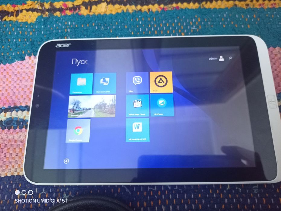 Продам планшет Acer