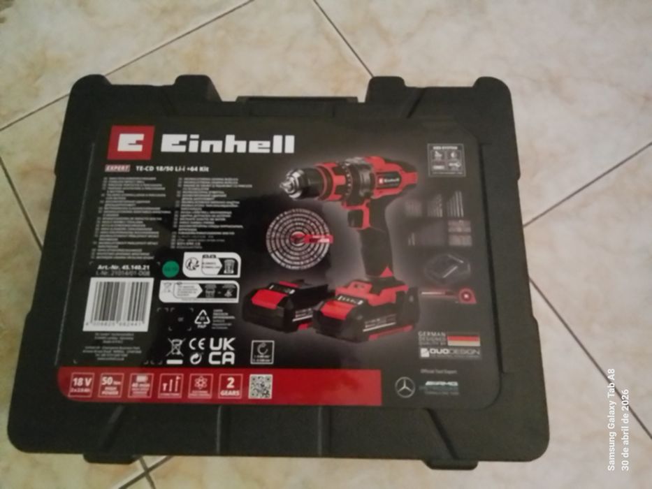 Furadeira / Berbequim - Einhell461307603049533443
