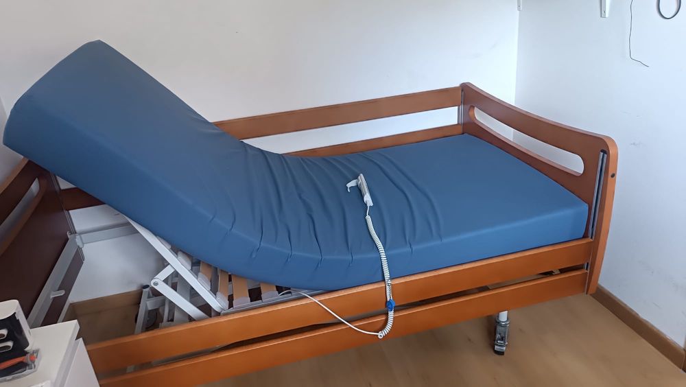 Cama ortopedica eletrica