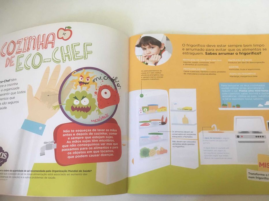 Livro - Manual do Eco Chef