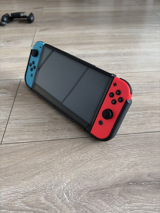 Nintendo Switch Oled 512GB mega zestaw OKAZJA!!!