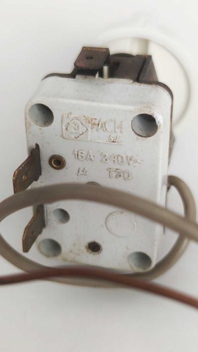 Термостат бойлера Elektromet, термореле, термопредохранитель. Оригинал