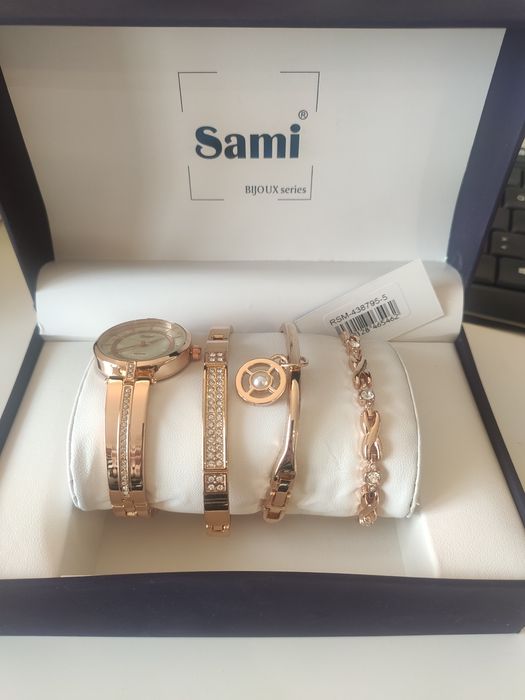 Conjunto bijuteria Sami