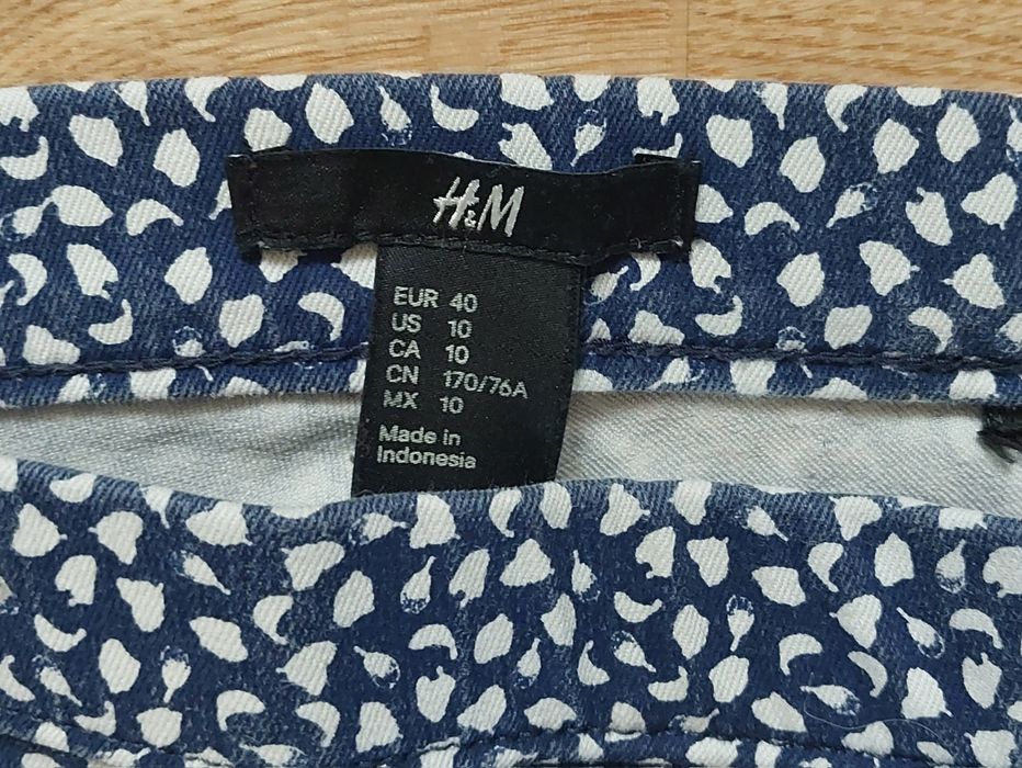 Spodnie H&M,rozm 38/40