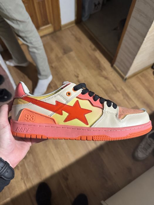 Buty Bape.