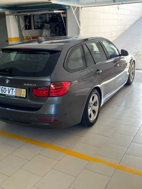 BMW 320ed Touring Efficient Dynamic D VAR 3L11