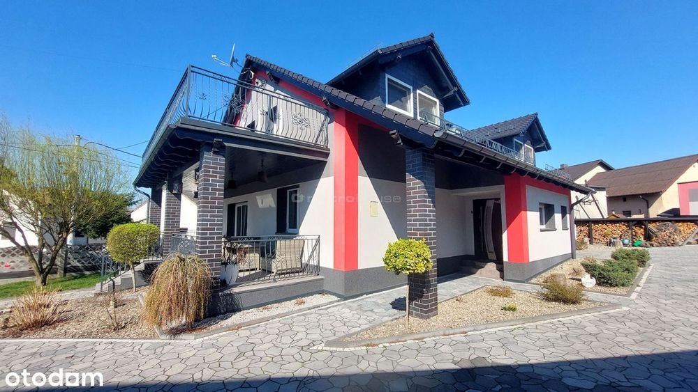 Duży dom do wprowadzenia, działka 2248 m2.