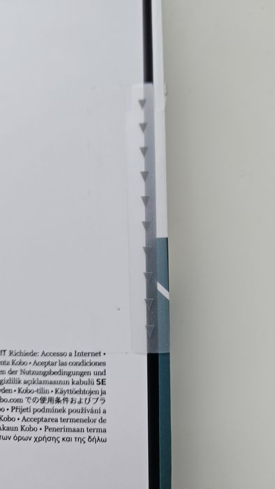 Kobo Elipsa 2E  E-reader Livro digital Novo em caixa - SEM FATURA