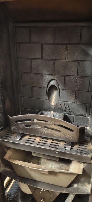 Salamandra a pellets 9kw