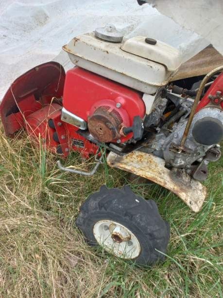 Mini Traktor Glebogryzarka Kosiarka Listwowa