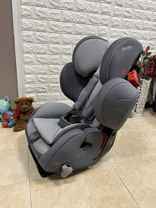 Автокрісло Recaro Young Sport Hero Група 1/2/3 (9-36 кг) рекаро