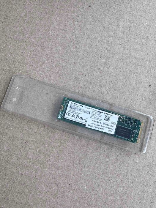 SSD Lite-On 128GB M.2 SATA CV3-8D128-HP з Windows 10 пам'ять ноутбука