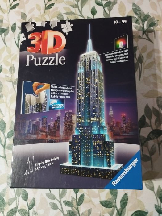 Puzzle 3D Ravensburger Vários preços