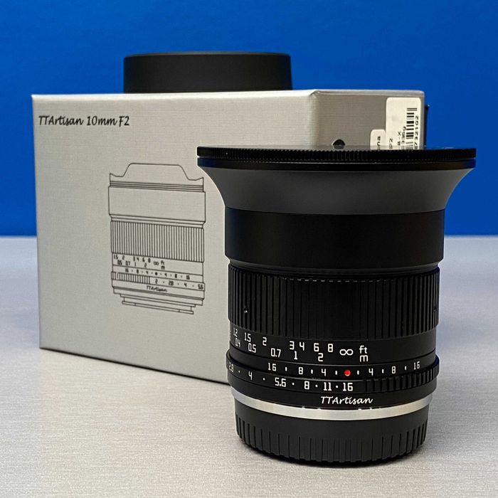 TTArtisan 10mm f/2 | Fujifilm | NOVA | 3 ANOS DE GARANTIA