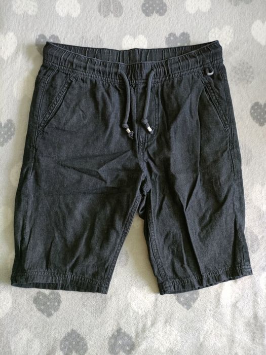 Spodnie jeansowe krótkie jogger męskie rozm. 28