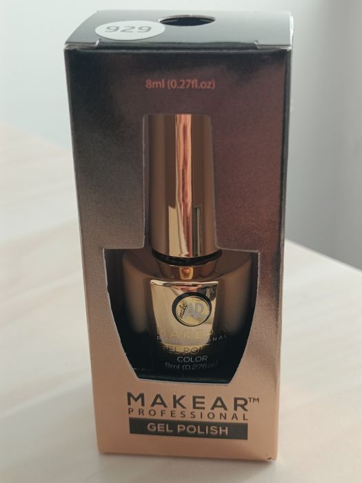 Makear Lakier hybrydowy 929 Demi Makear