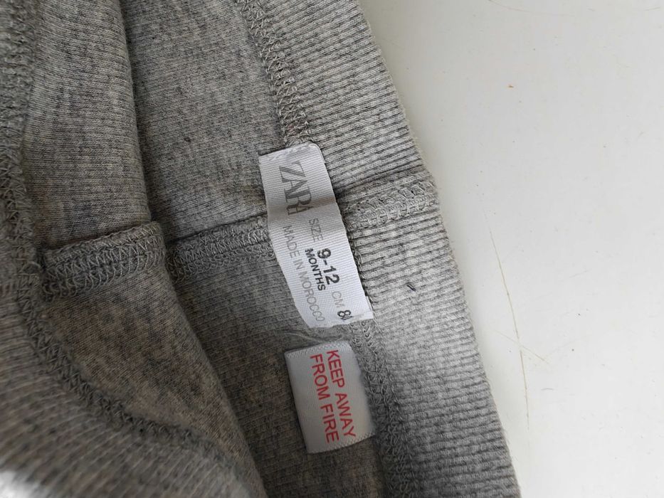 #leginsy Zara dla chłopca