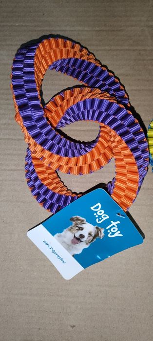 2 gryzaki ósemki dla psa