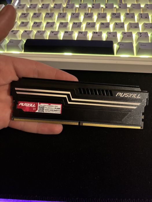 Оперативна память ddr5 16gb 4800mhz