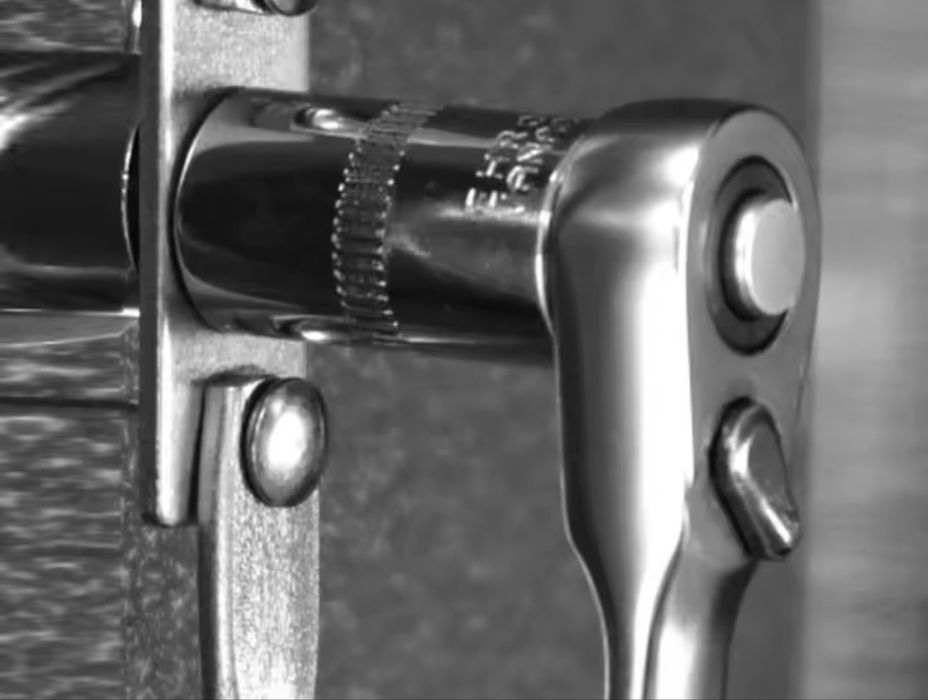 Вороток реверсний трещотка 1/4 Квадратний реверсивний вороток