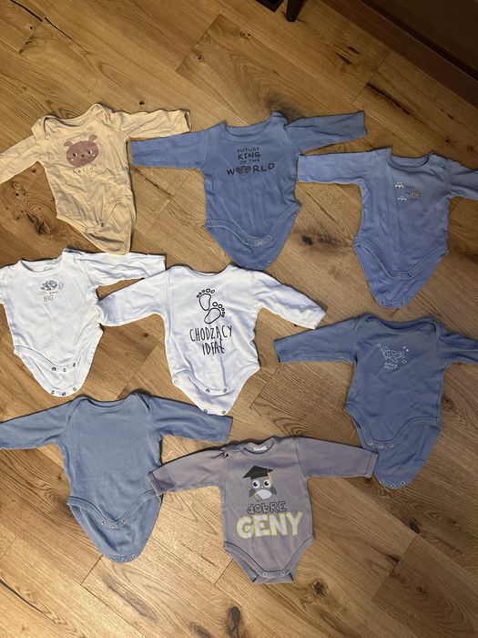 Ubranka dla dziecka, niemowlaka rozmiar 62 - 68