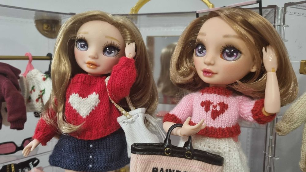 Bonecas e Armário Rainbow High
