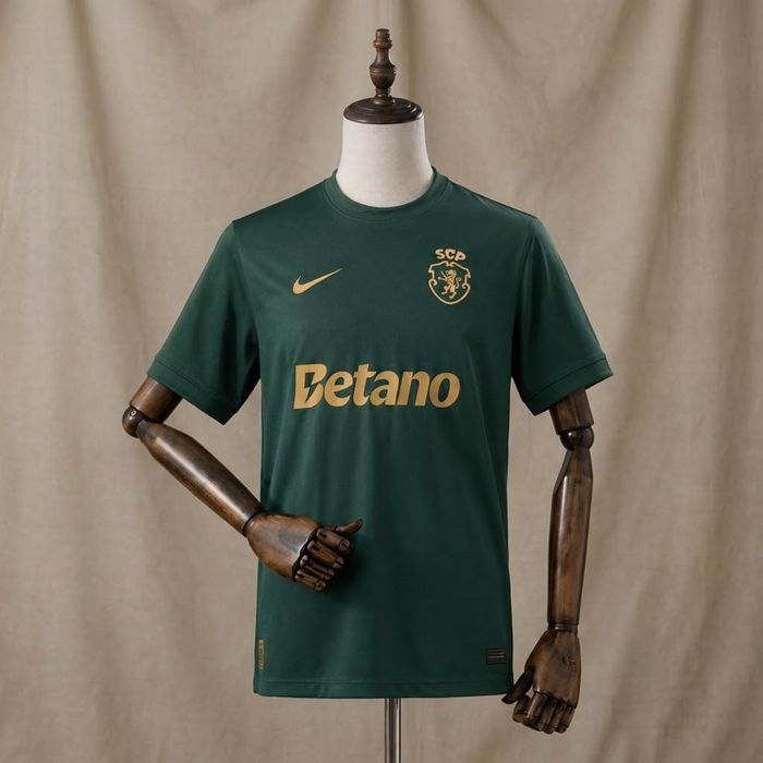 Camisola Alternativa 120 anos Sporting 26/27