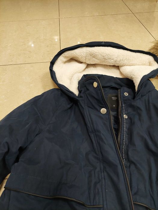 Kurtka House r XS parka granatowa