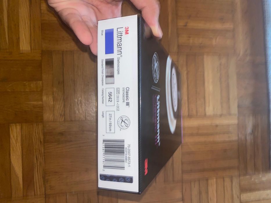 Estetoscópio Littmann Classic III