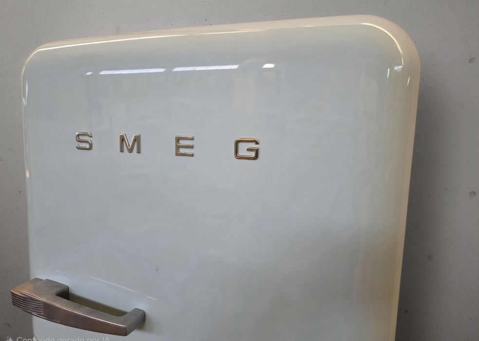 Frigorífico Smeg anni 50 verde água como novo