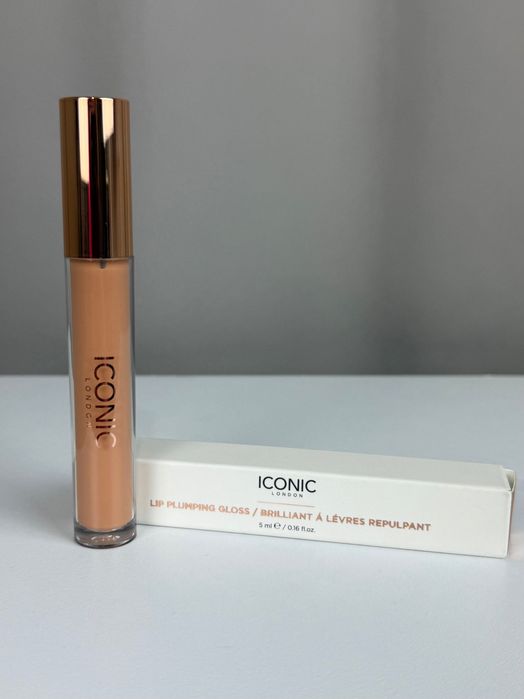 ICONIC LONDON Lip Plumpinggloss Błyszczyk Nearly Nude 5ml
