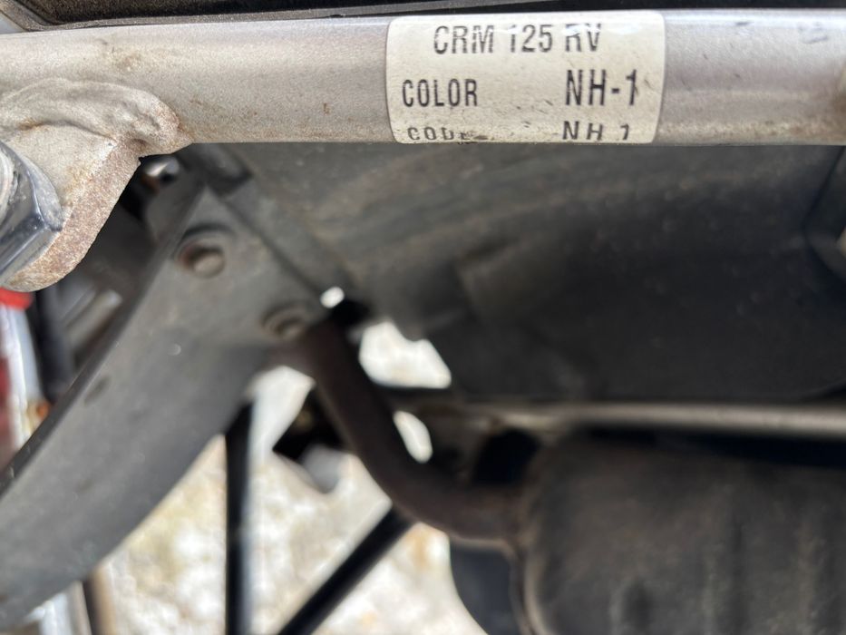 Honda Crm 125 R Full Power