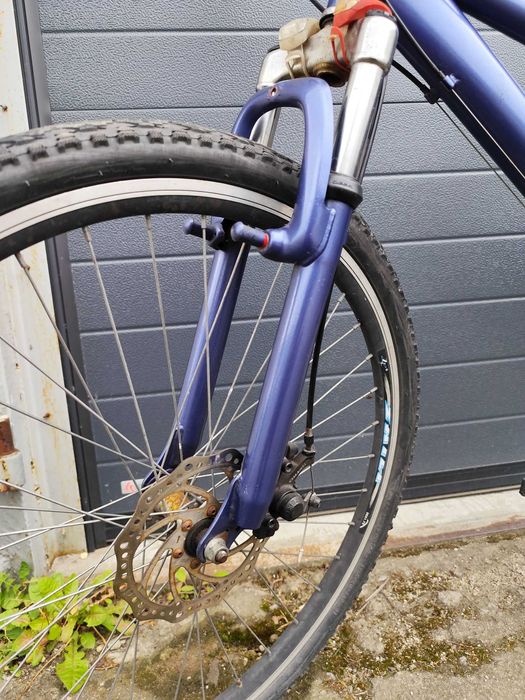 Tandem elektryczny 2000 W – solidna konstrukcja terenowa. Nowa bateria 20 Ah