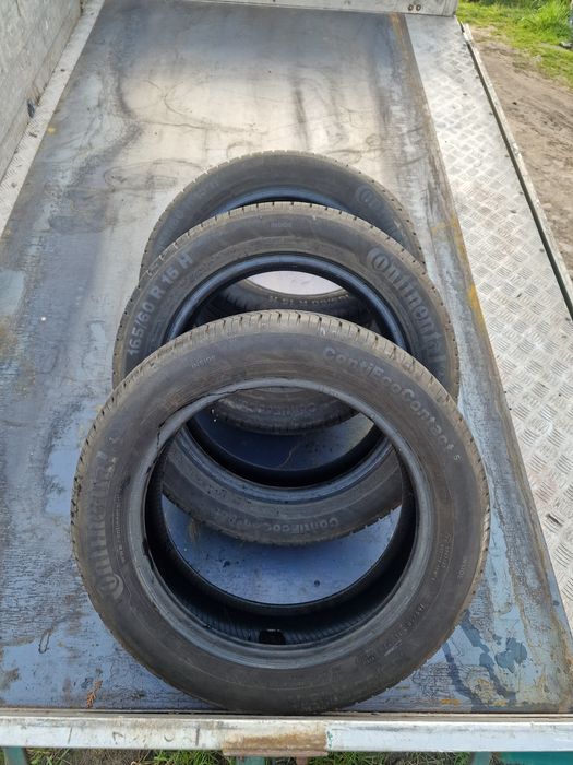 Opony letnie 165/60 R15 Continental ContiEcoContact 5